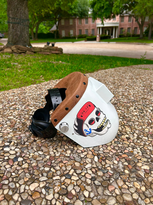 Chop Top With A Brown Floral Rag Top