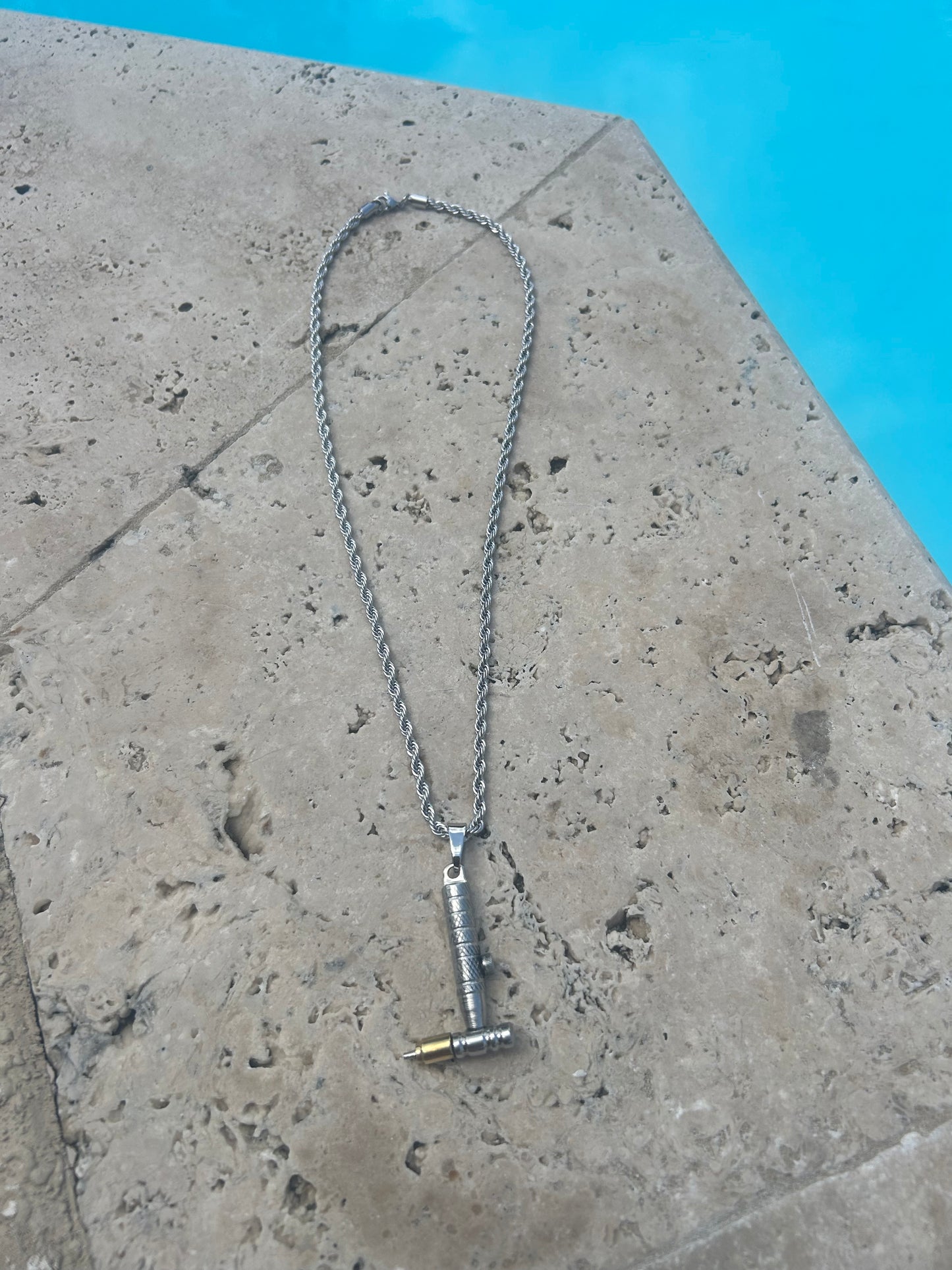 Tig Torch Pendant And Chain Combo