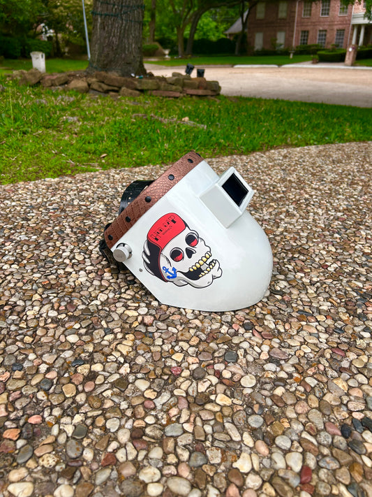 Chop Top With A Brown Alligator Rag Top