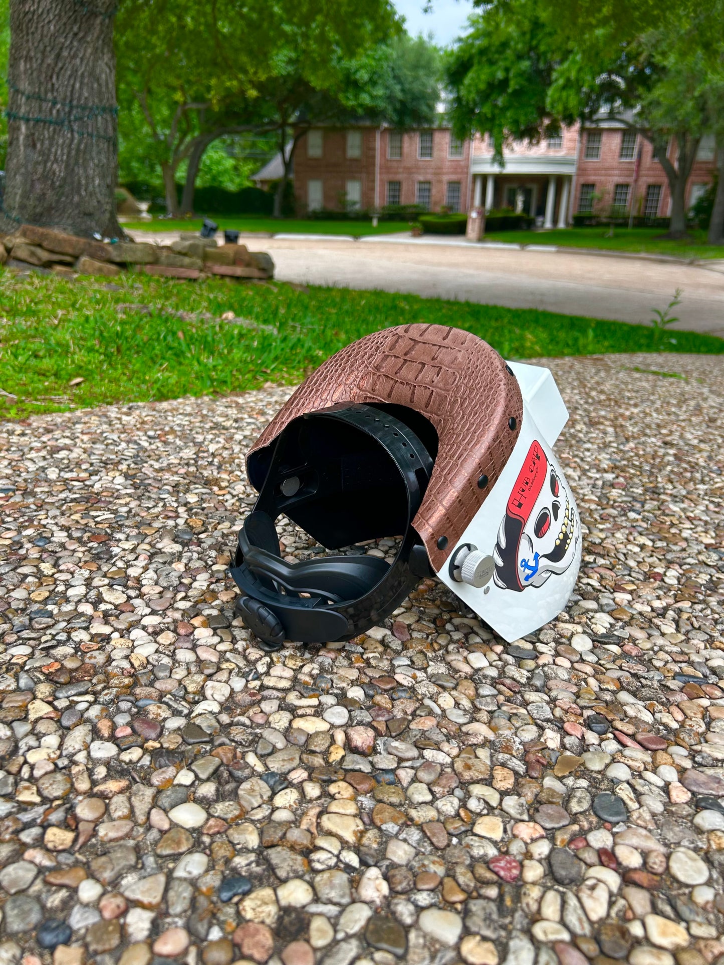 Chop Top With A Brown Alligator Rag Top