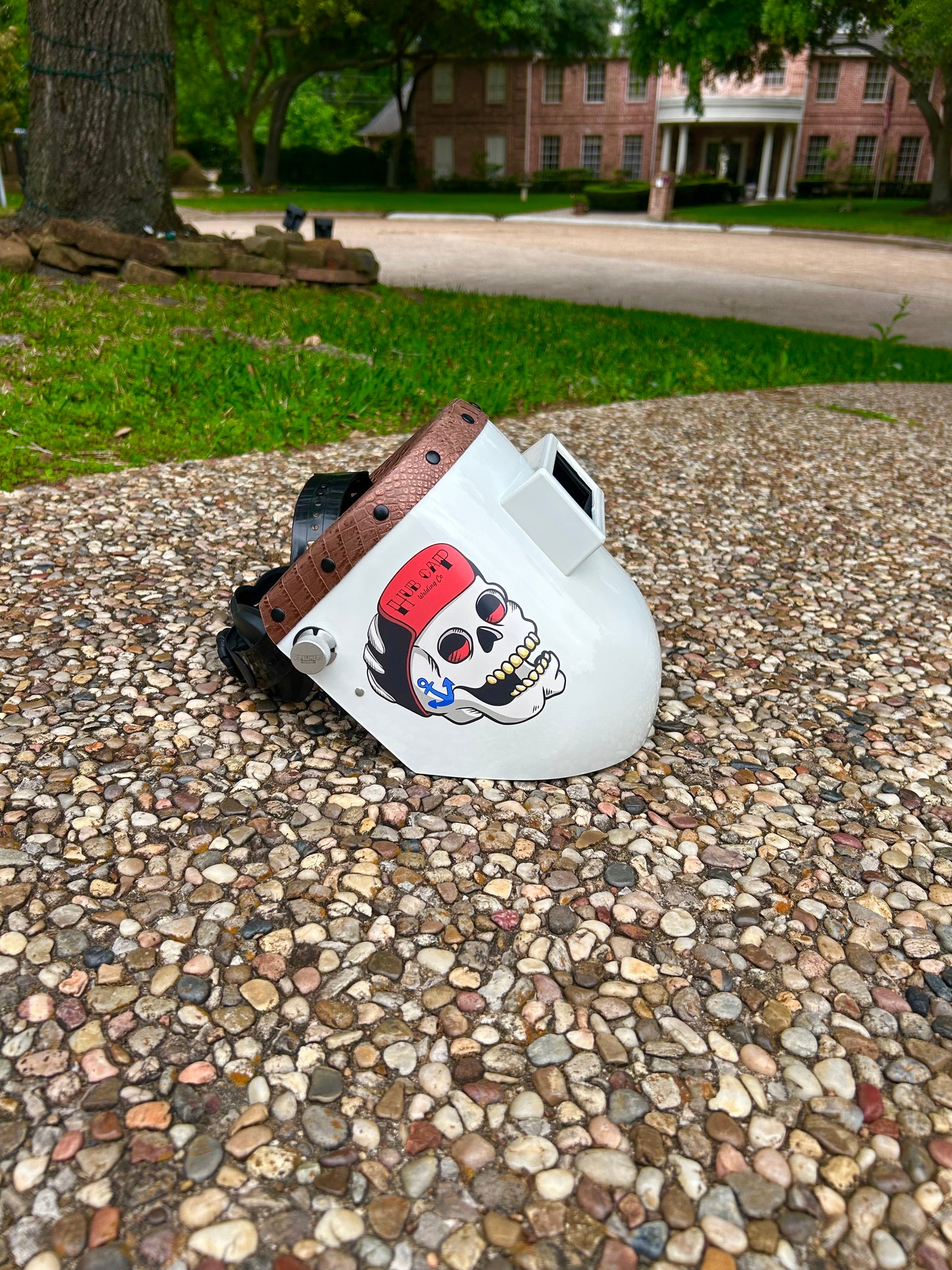 Chop Top With A Brown Alligator Rag Top