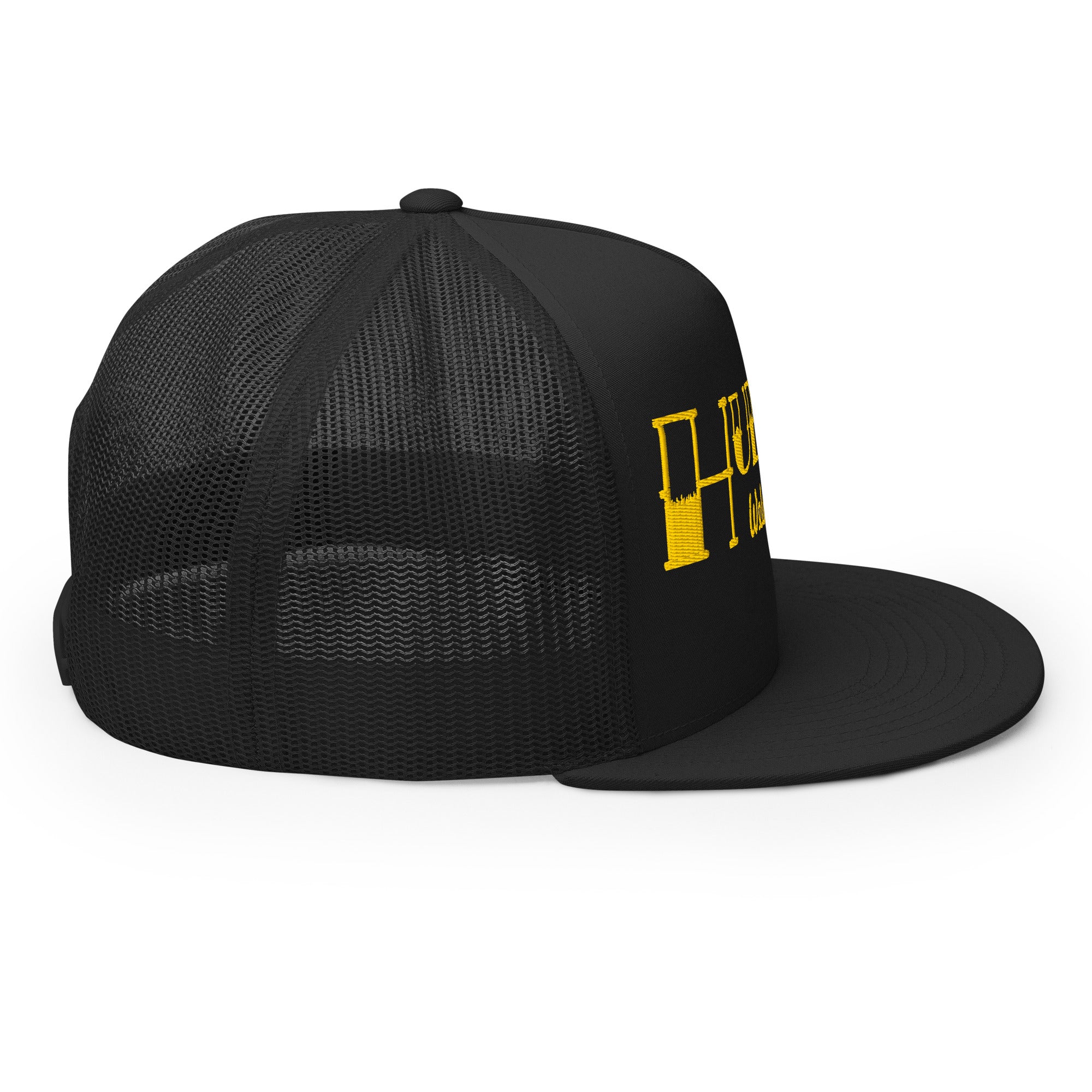 OG Black And Yellow SnapBack – Hub Cap Welding Co