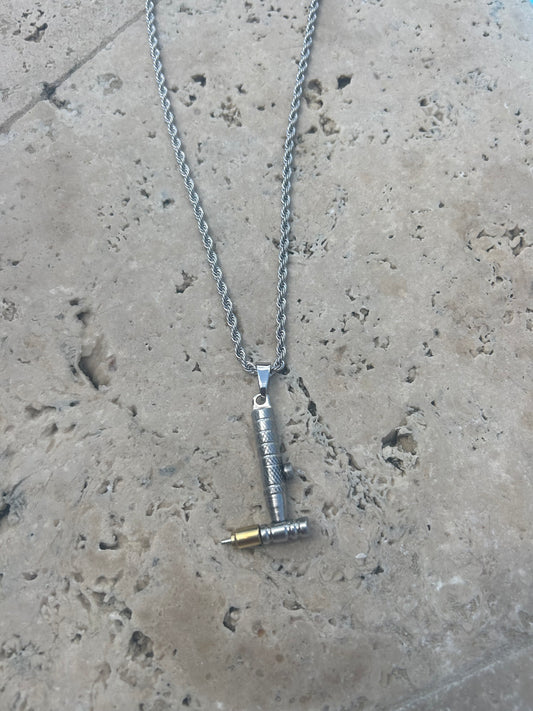 Tig Torch Pendant And Chain Combo