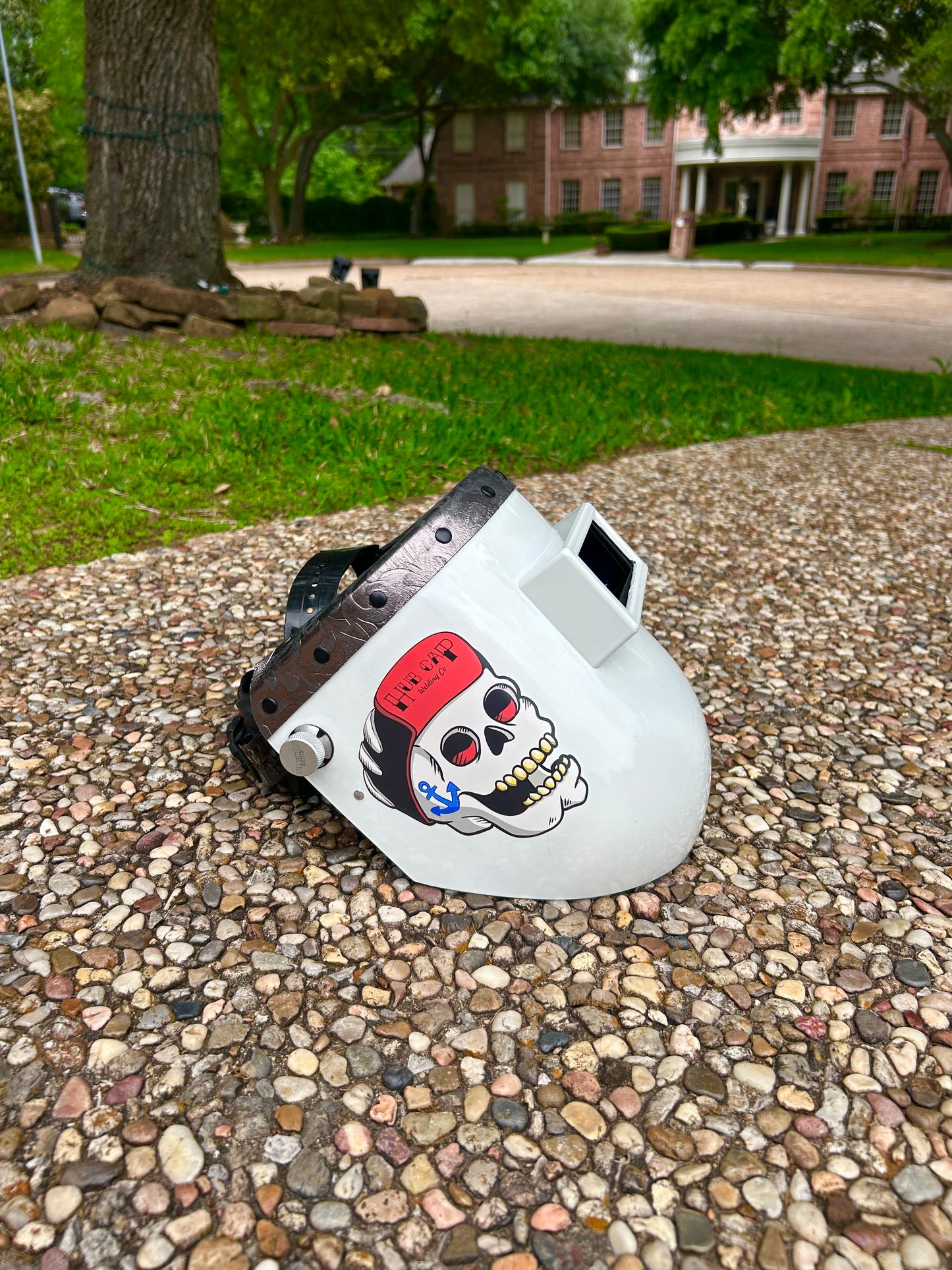 Chop Top With A Charcoal Grey Floral Rag Top