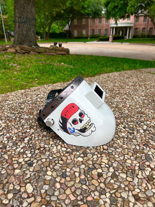 Chop Top With A Charcoal Grey Floral Rag Top