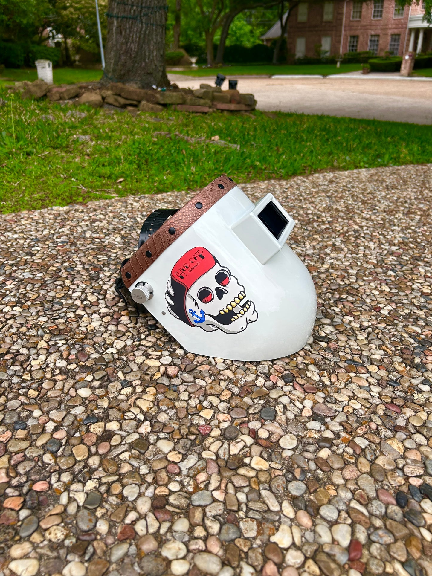 Chop Top With A Brown Alligator Rag Top