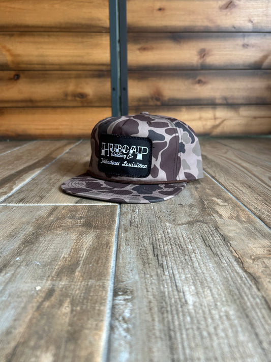 Camo Rope SnapBack With OG Patch