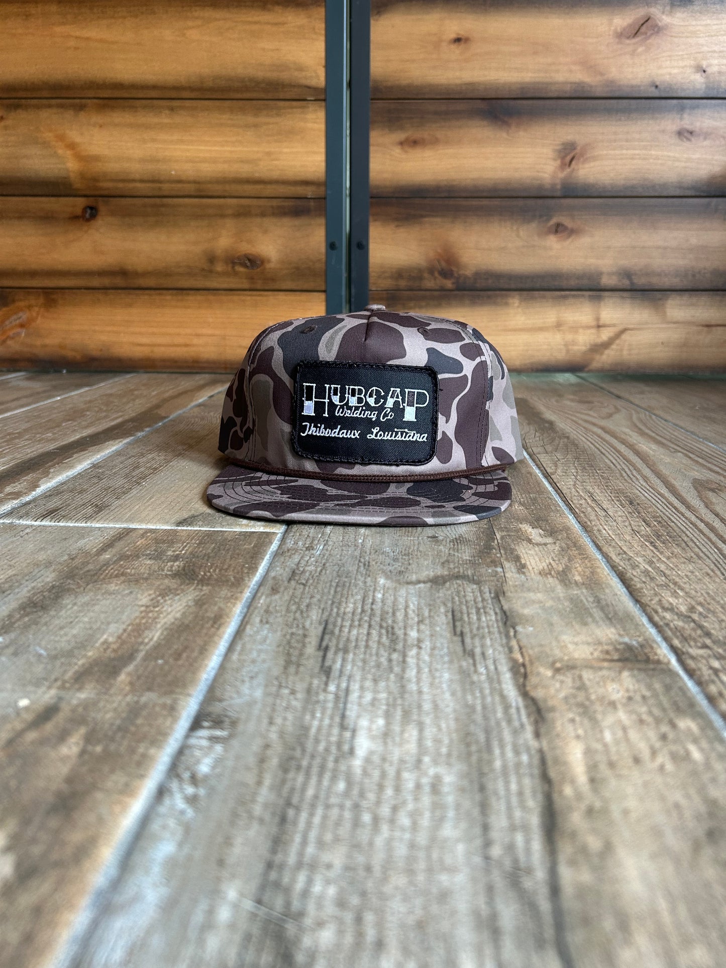 Camo Rope SnapBack With OG Patch