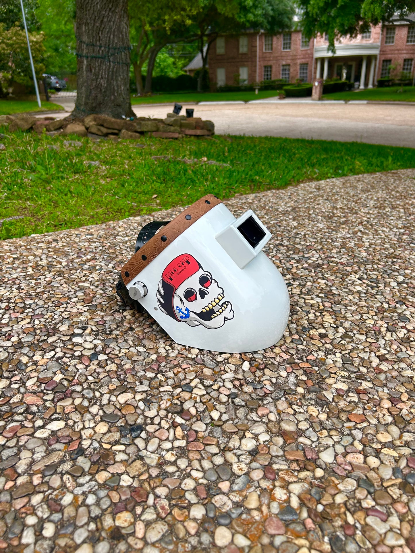 Chop Top With A Brown Floral Rag Top