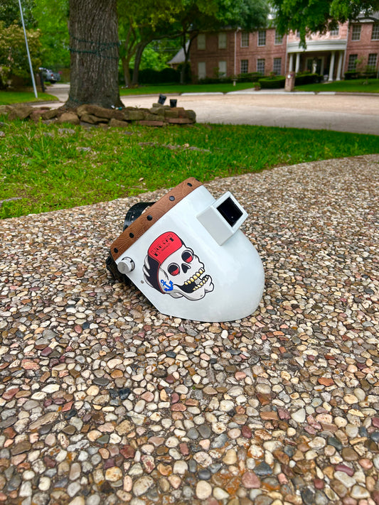 Chop Top With A Brown Floral Rag Top